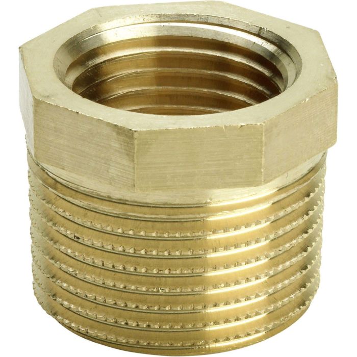 VIEGA Rotguss რედუქცია 1" გ/ხ x 3/4" შ/ხ, თითბერი (Rotguss), Art. 266479