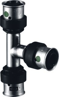 VIEGA Smartpress სარედუქციო სამკაპი 16 x 20 x 16 mm, უჟანგავი ფოლადი, საპრესი, Art. 729936