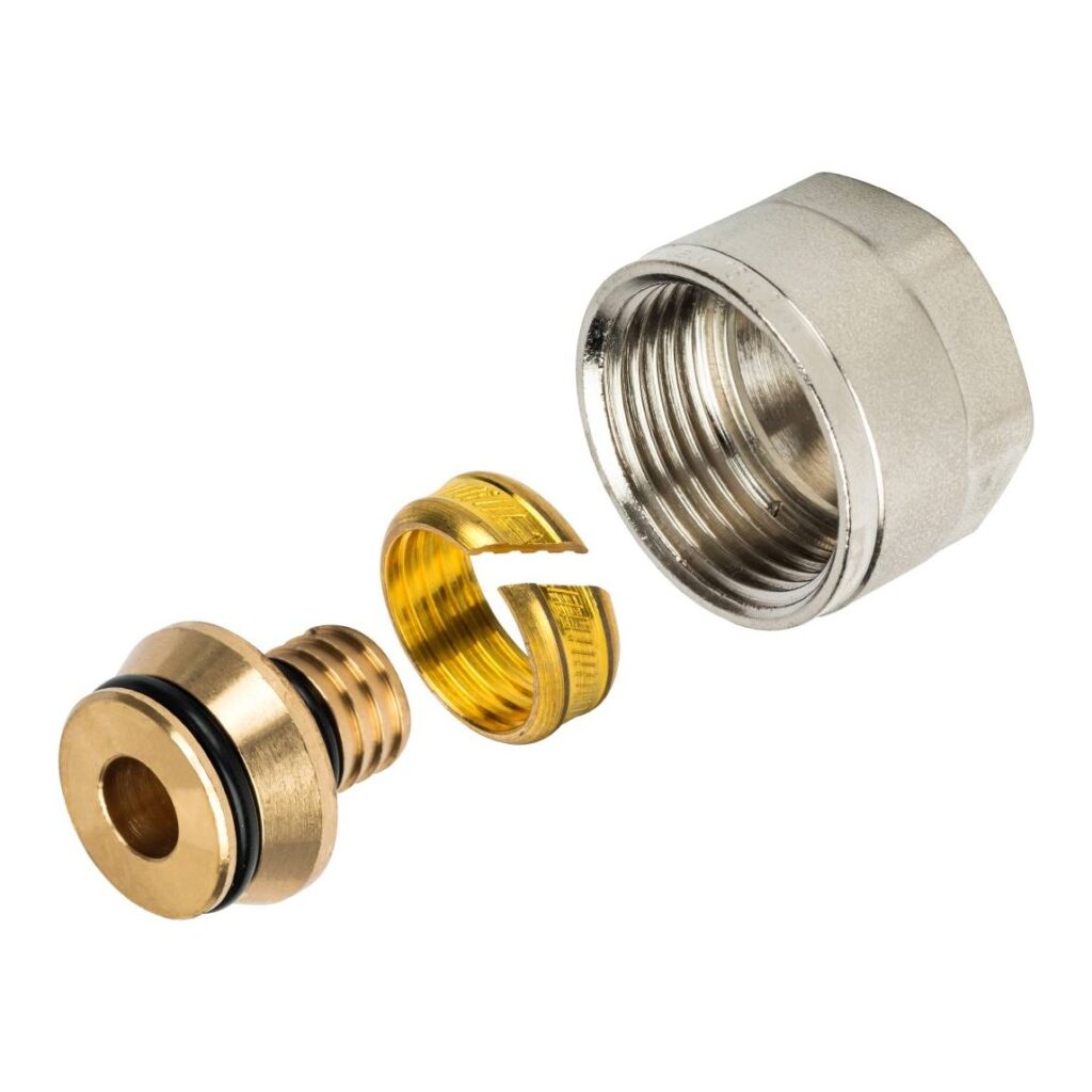 ევროკონუსის ადაპტერი PEX-AL-PEX 16x2.0 x 3/4" – STOUT