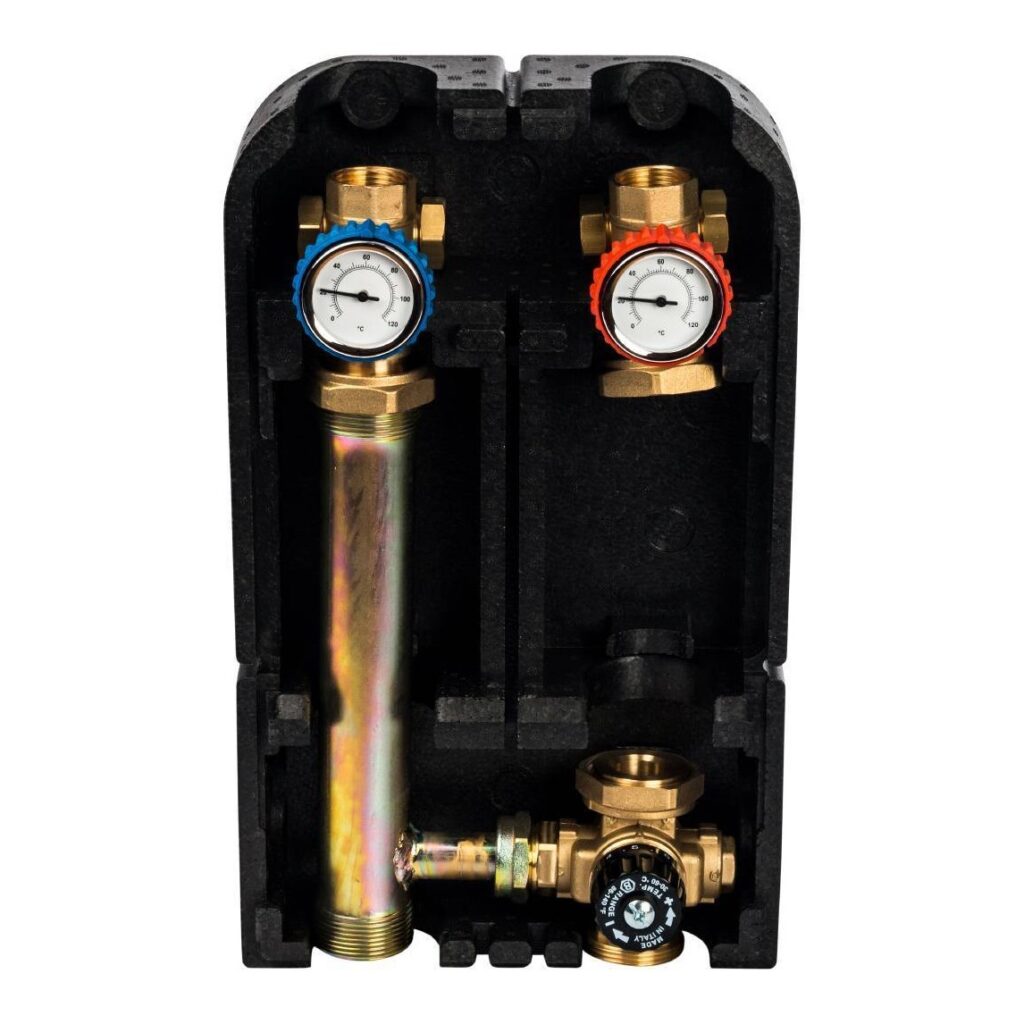 შემრევი ტუმბოს ჯგუფი 1" 30-60 °C – STOUT