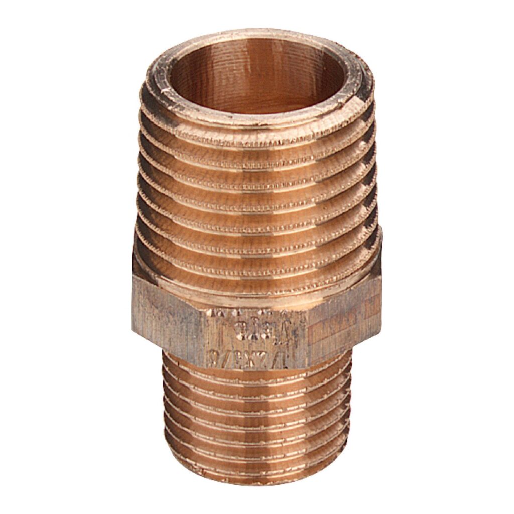 Viega გადამყვანი ფიტინგი 3/4" x 1/2" გარე ხრახნით