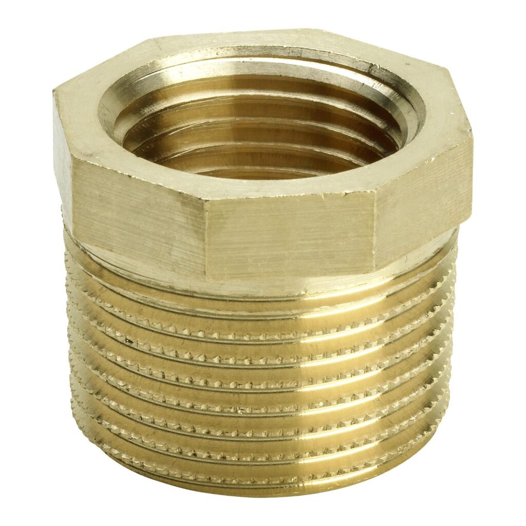Viega რედუქცია 1/2" x 3/8" გარე x შიდა ხრახნი