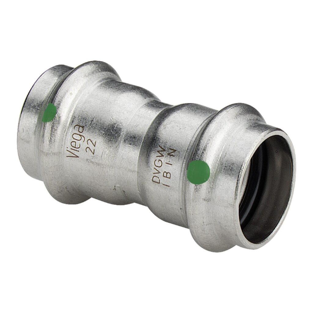 Viega Sanpress Inox საპრესი ქურო 15x15 მმ
