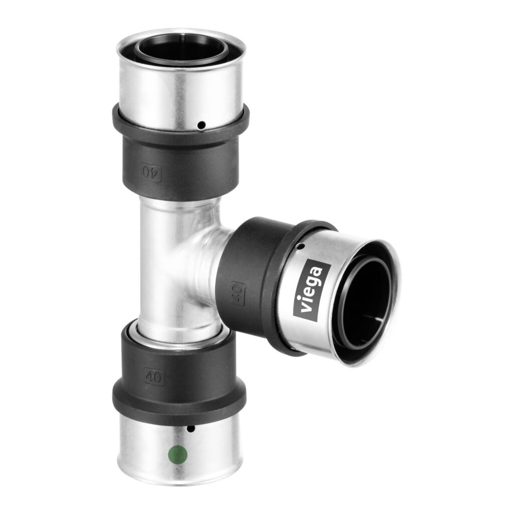 Viega Smartpress სარედუქციო სამკაპი 20x20x16 მმ