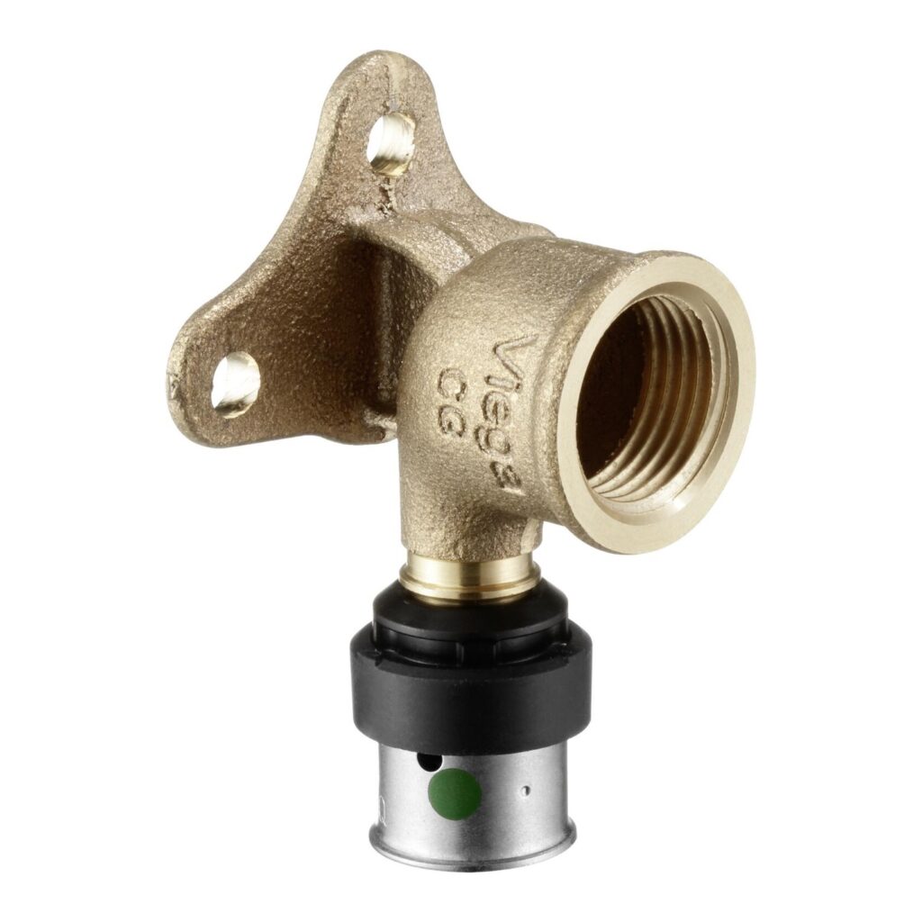 Viega Smartpress საპრესი კედლის მუხლი 16 მმ x 1/2"